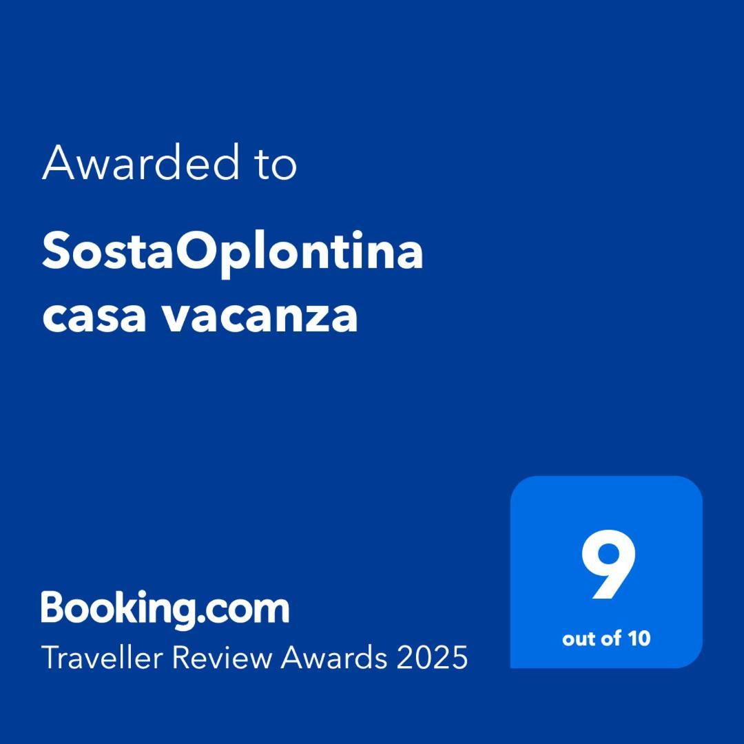 Sostaoplontina Casa Vacanza Torre Annunziata Eksteriør bilde